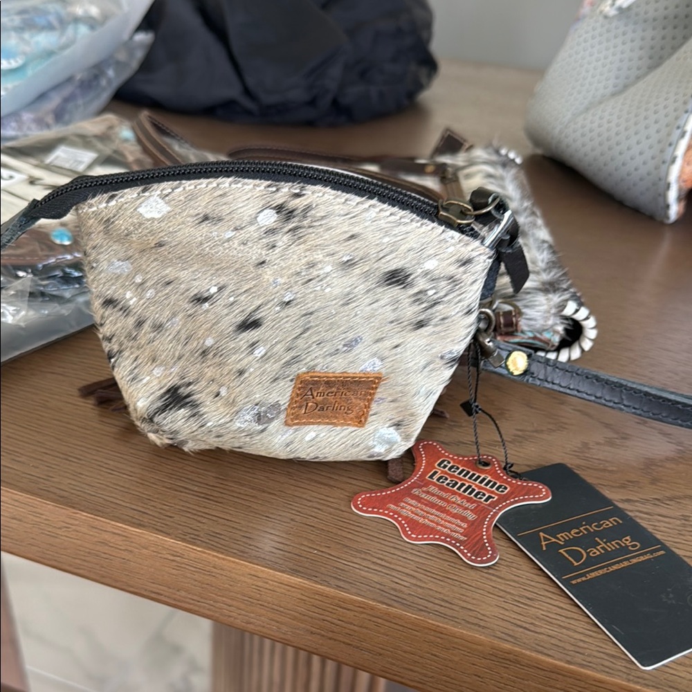 American Darling Mini Bag in Black and Brown